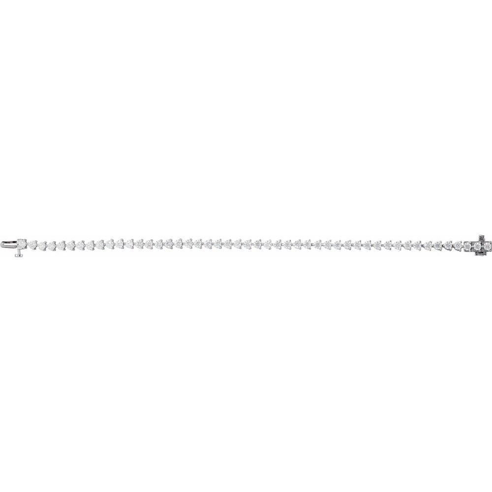 Tennis Bracelet 4.75ct