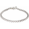 Tennis Bracelet 4.75ct