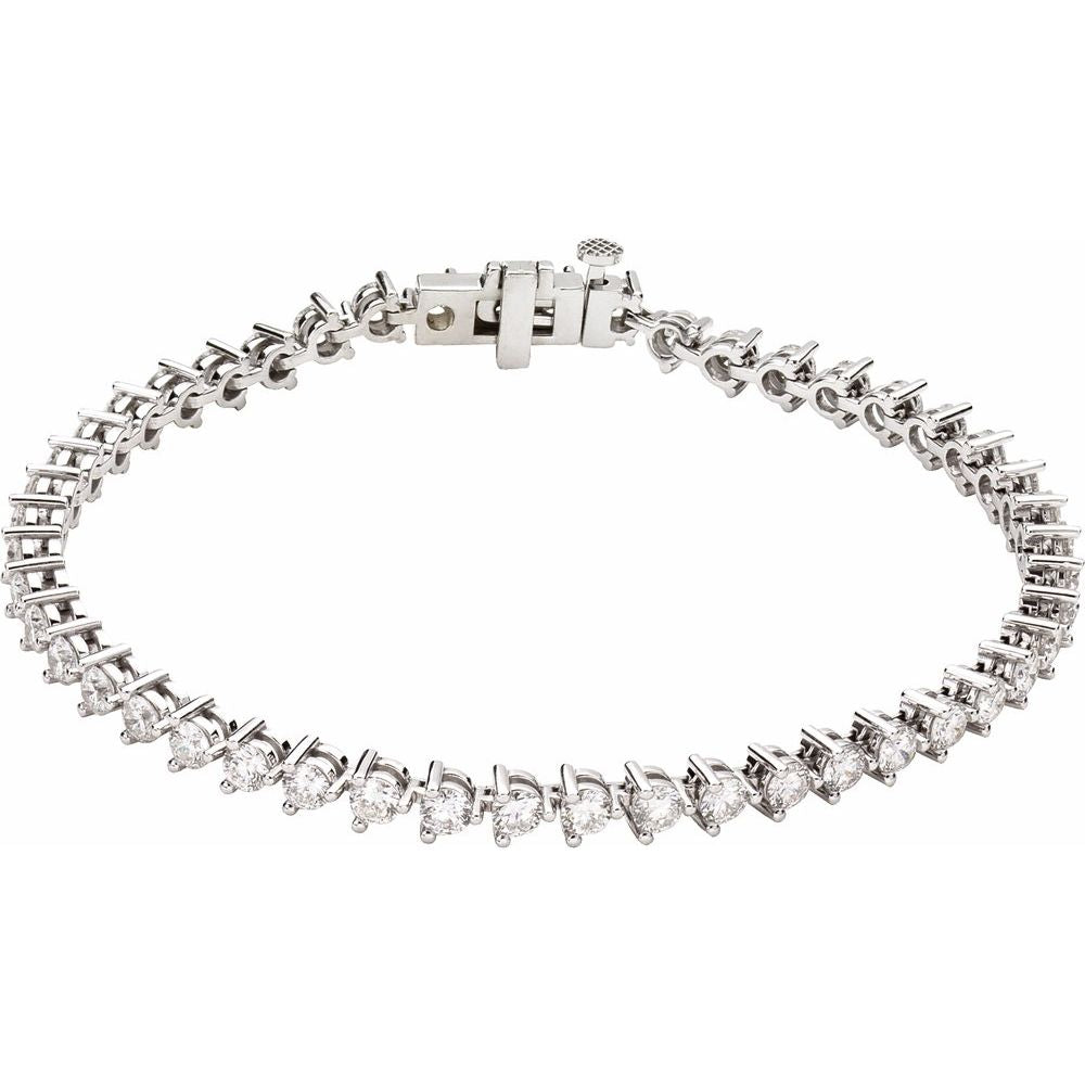Tennis Bracelet 4.75ct