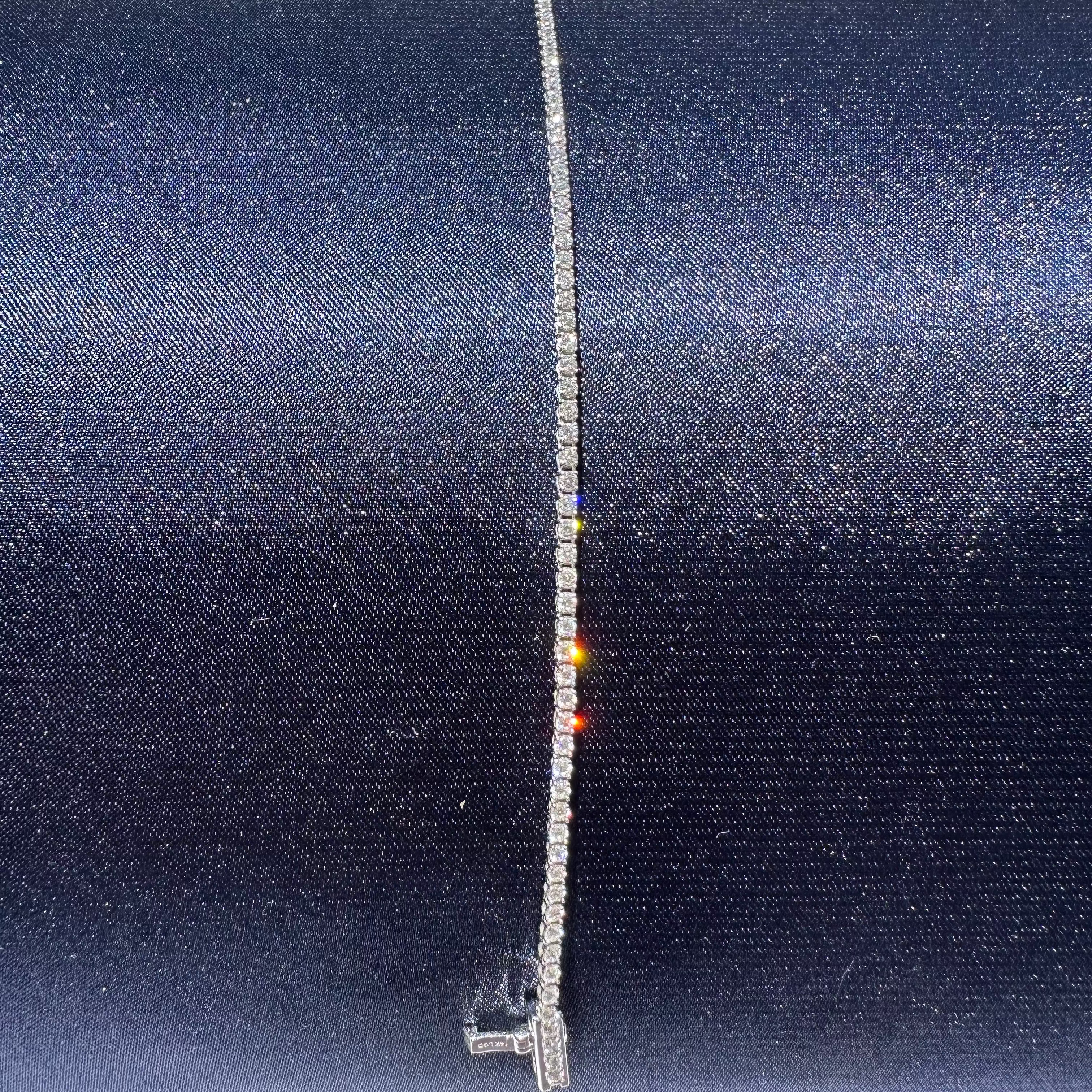 Classic Diamond Tennis Bracelet