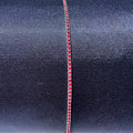 Classic Ruby Tennis Bracelet