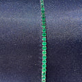 Classic Emerald Tennis Bracelet
