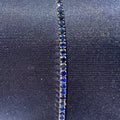 Classic Sapphire Tennis Bracelet