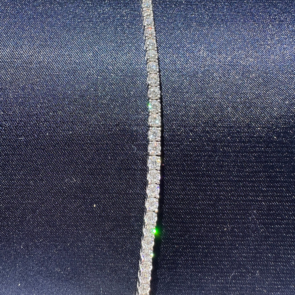 Classic Moissanite Tennis Bracelet