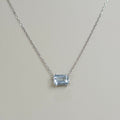 Aquamarine Solitaire