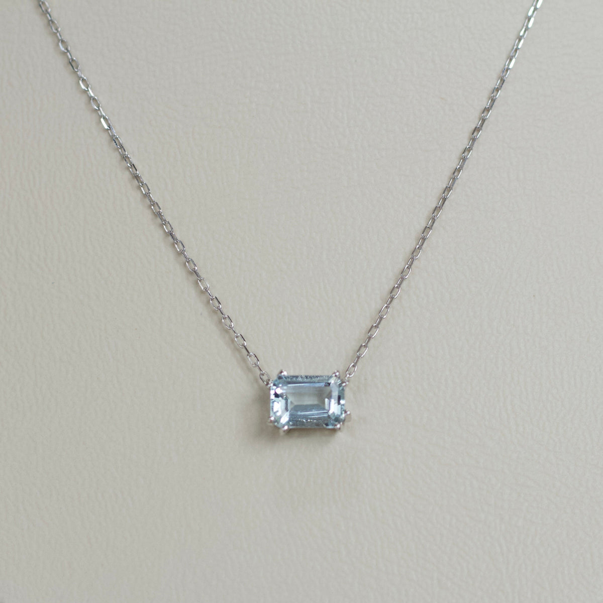 Aquamarine Solitaire