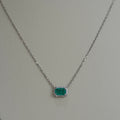 Emerald Cut Halo