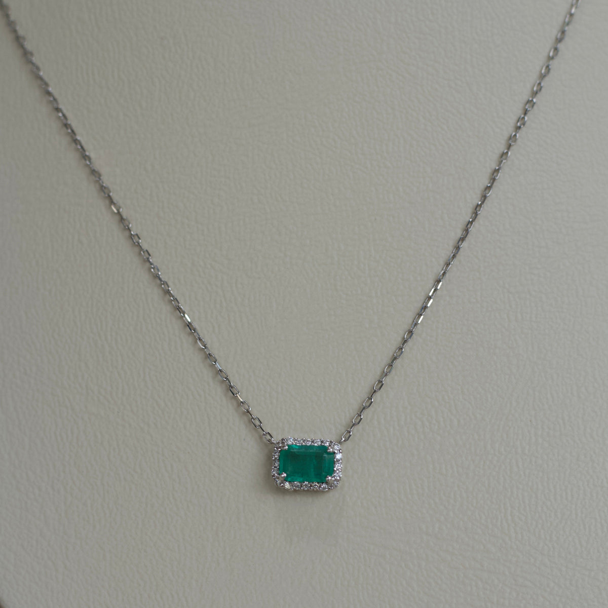 Emerald Cut Halo