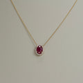 Ruby Halo