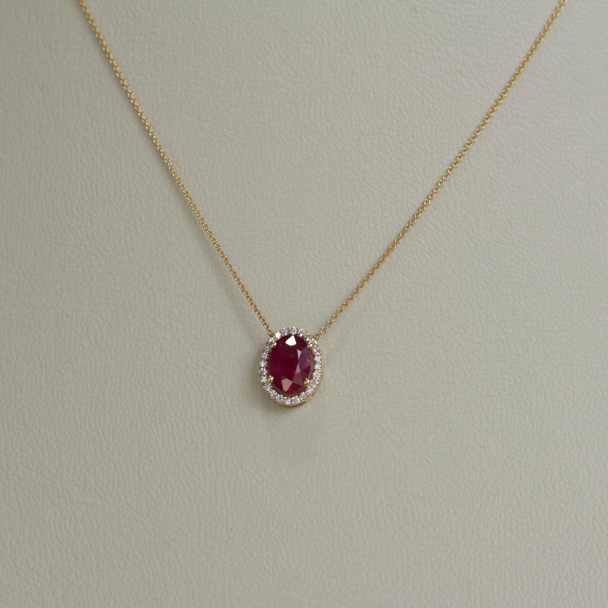 Ruby Halo