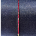 Classic Ruby Tennis Bracelet